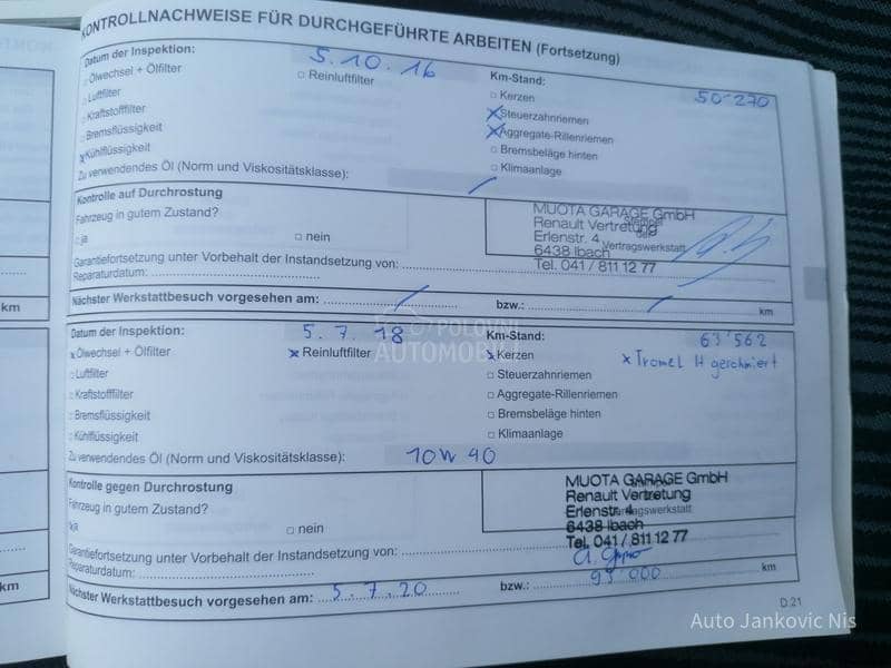 Dacia Sandero 1.6i LAUREAT CH