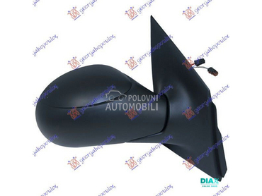 RETROVIZOR ELEKTRICNI SA GREJA za Citroen C2 od 2003. do 2008. god.