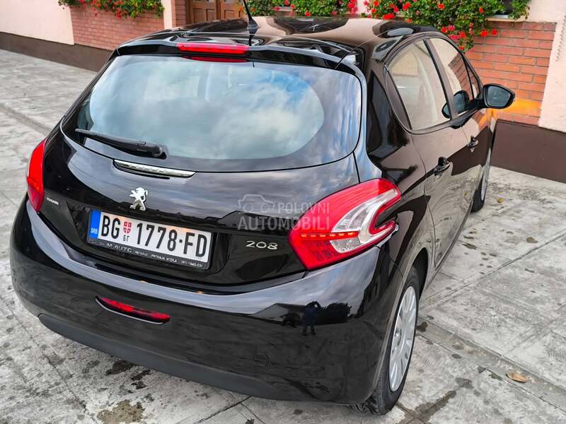 Peugeot 208 1.4 HDi Bez.Ulaganja