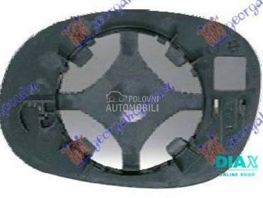 STAKLO RETROVIZORA (KONVEKSNO) za Citroen C3 od 2002. do 2010. god.