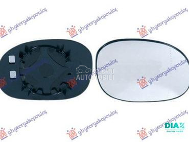 STAKLO RETROVIZORA (KONVEKSNO) za Citroen C2 od 2003. do 2008. god.