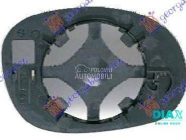 STAKLO RETROVIZORA (ASFERICNO) za Peugeot 206 od 1998. do 2009. god.