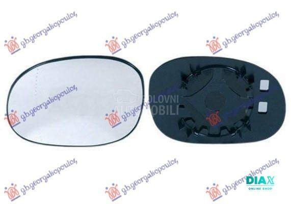 STAKLO RETROVIZORA (ASFERICNO)