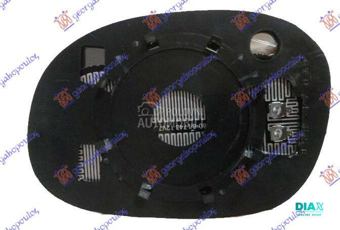 STAKLO RETROVIZORA SA GREJACEM