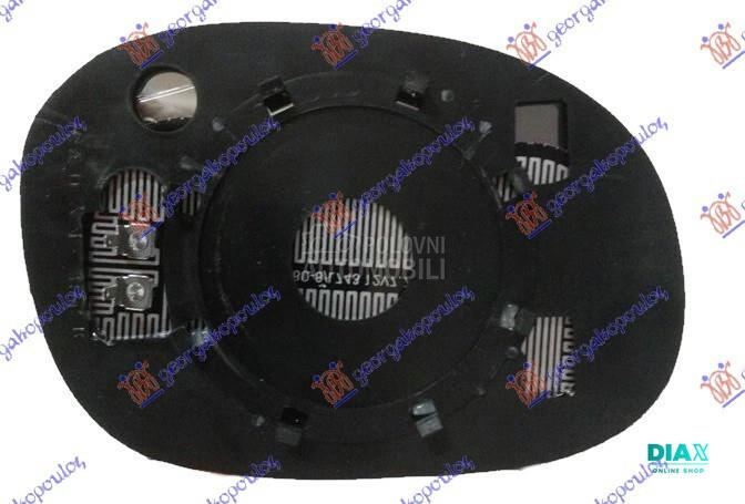 STAKLO RETROVIZORA SA GREJACEM