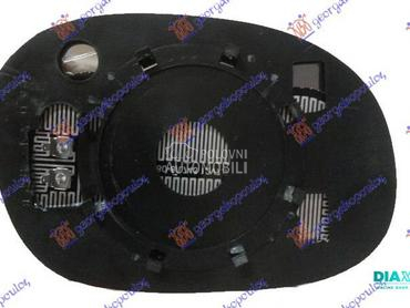 STAKLO RETROVIZORA SA GREJACEM za Peugeot 1007 od 2005. do 2009. god.