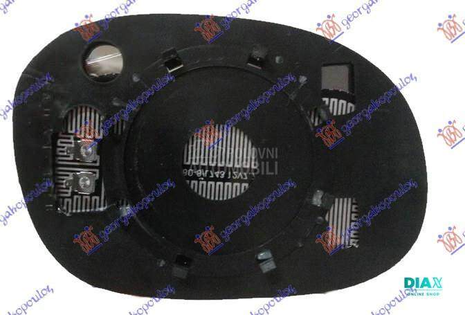 STAKLO RETROVIZORA SA GREJACEM