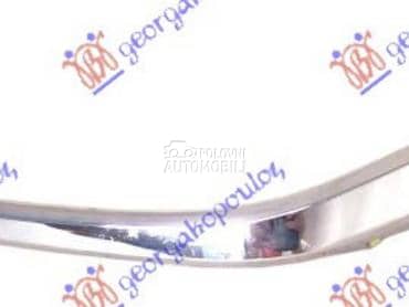 LAJSNA PVC MASKE HROM Levo za Mazda 2 od 2014. do 2020. god.