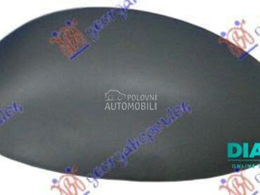 POKLOPAC RETROVIZORA CRNI za Citroen C2 od 2003. do 2008. god.