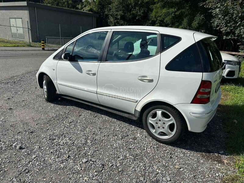 Delovi za Mercedes Benz A Klasa