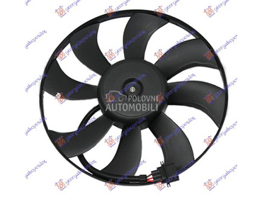 VENTILATOR (MOTORELISA) za Škoda Fabia od 2007. do 2010. god.