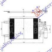 HLADNJAK KLIME 1.3/1.7 CDTi