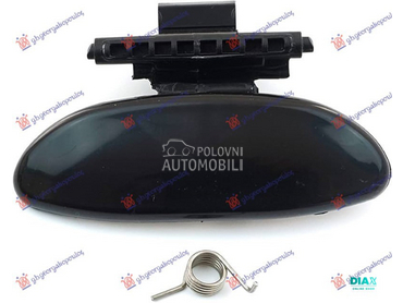 KVAKA KASETE ZA RUKAVICE CRNA za Citroen C2 od 2003. do 2008. god.