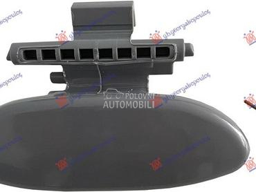 KVAKA KASETE ZA RUKAVICE SIVA za Citroen C2 od 2008. do 2010. god.