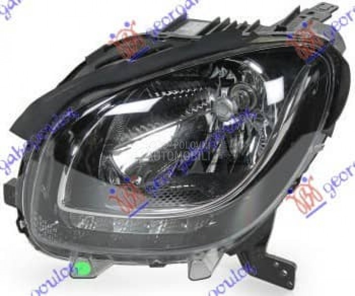 FAR SA LED DNEVNIM SVETLOM...