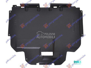 ZASTITA MOTORA (DIZEL) PLASTIC za Citroen C5 od 2001. do 2004. god.