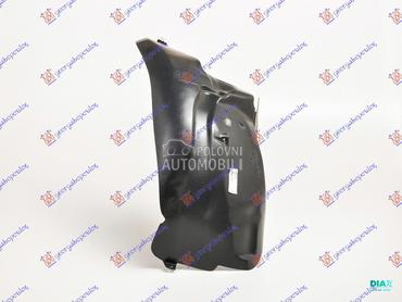POTKRILO (ZADNJI DEO) PLASTICN za Citroen C5 od 2001. do 2004. god.