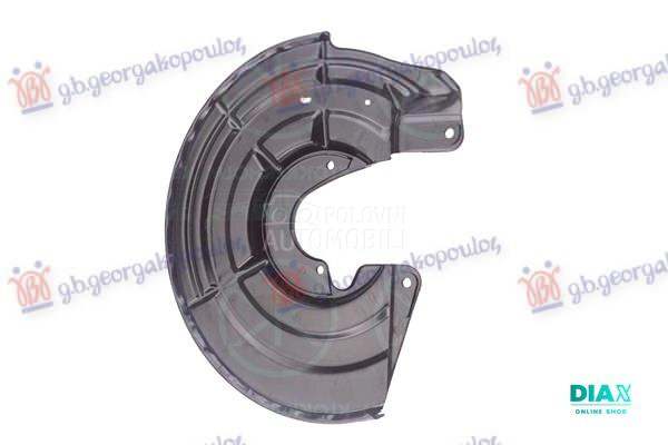 ZASTITA ZADNJEG KOCIONOG DISKA