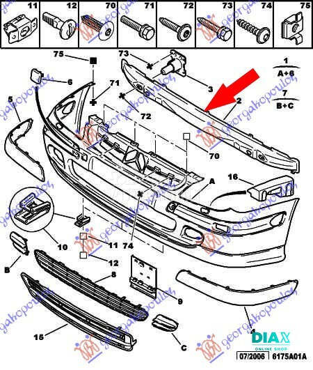 SINA PREDNJEG BRANIKA