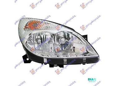 FAR ELEKTRICNI (DEPO) za Citroen C5 od 2001. do 2004. god.