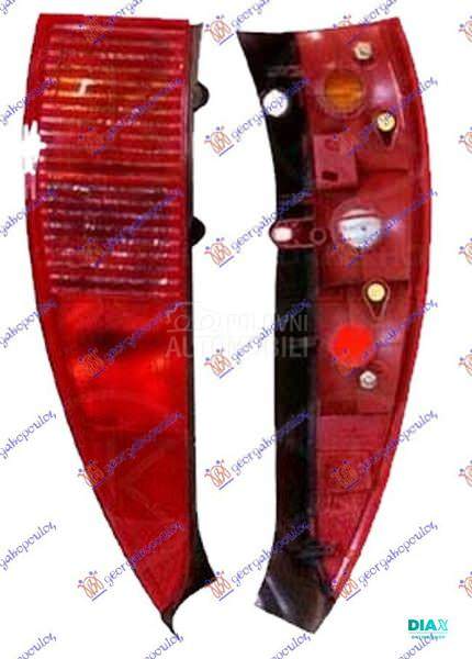 STOP LAMPA DONJA KARAVAN (MARE