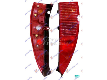 STOP LAMPA DONJA KARAVAN (MARE za Citroen C5 od 2001. do 2004. god.