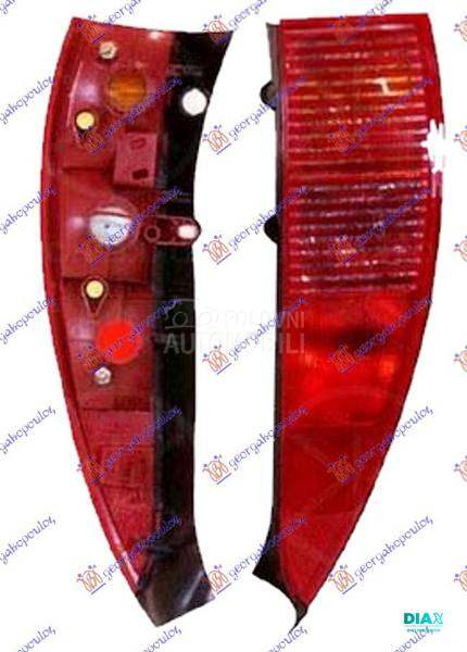 STOP LAMPA DONJA KARAVAN (MARE