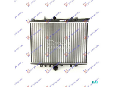 HLADNJAK MOTORA 1.8i 16V (MAN) za Citroen C5 od 2001. do 2004. god.