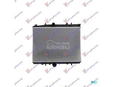 HLADNJAK MOTORA 2.0 BENZIN/DIZ za Citroen C5 od 2001. do 2004. god.