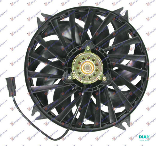 VENTILATOR KOMPLET (BENZIN-DIZ