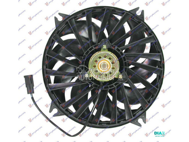 VENTILATOR KOMPLET (BENZIN-DIZ za Toyota Proace City od 2013. do 2016. god.
