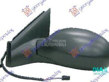 RETROVIZOR ELEKTRICNI SA GREJA za Citroen C5 od 2004. do 2008. god.