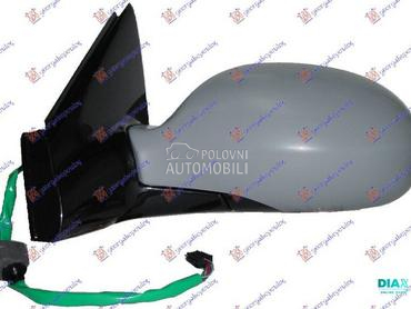 RETROVIZOR ELEKTRICNI SA GREJA za Citroen C5 od 2004. do 2008. god.