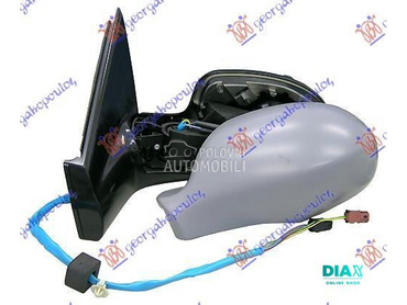 RETROVIZOR ELEKTRICNI SA GREJA za Citroen C5 od 2001. do 2004. god.