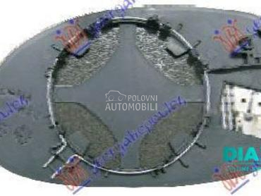 STAKLO RETROVIZORA SA GREJACEM za Citroen C5 od 2001. do 2004. god.