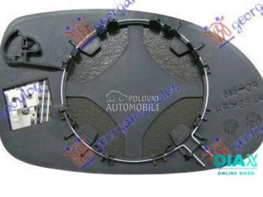 STAKLO RETROVIZORA SA GREJACEM za Citroen C5 od 2001. do 2004. god.