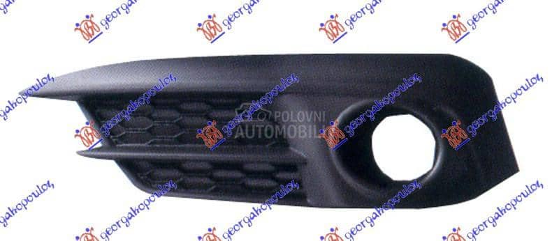 RESETKA PREDNJEG BRANIKA Levo