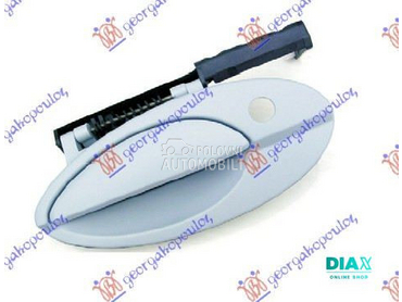 KVAKA PREDNJIH VRATA SPOLJASNJ za Citroen C5 od 2004. do 2008. god.