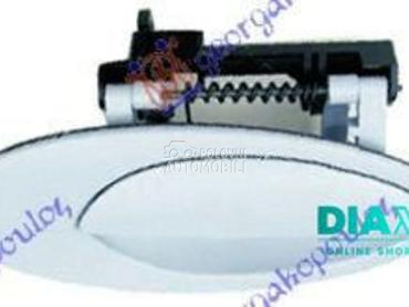 KVAKA ZADNJIH VRATA SPOLJASNJA za Citroen C5 od 2001. do 2004. god.