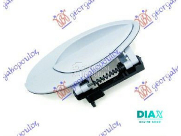 KVAKA ZADNJIH VRATA SPOLJASNJA za Citroen C5 od 2001. do 2004. god.