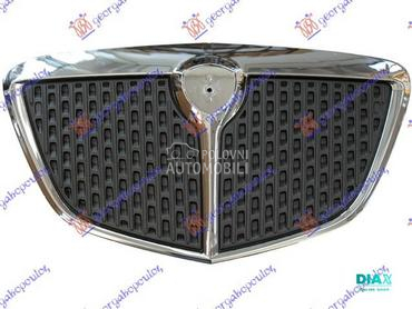 PVC MASKA CRNA (HROM OKVIR) 20 za Lancia Ypsilon od 2003. do 2011. god.