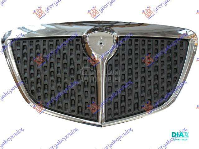 PVC MASKA CRNA (HROM OKVIR) 20