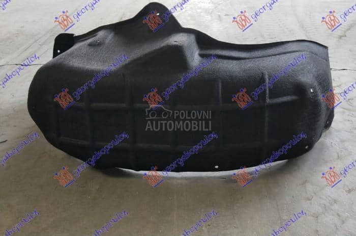 ZADNJE POTKRILO PLASTICNO Levo