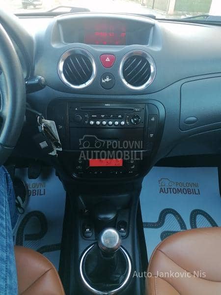 Citroen C3 1.6i CROSS LINE CH