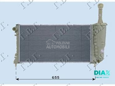 HLADNJAK MOTORA 1.4CC 16V (58x za Lancia Ypsilon od 2003. do 2011. god.