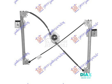 PODIZAC PREDNJEG PROZORA ELEKT za Lancia Ypsilon od 2003. do 2011. god.