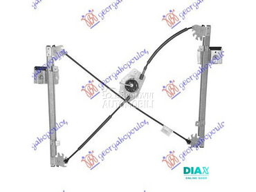 PODIZAC PREDNJEG PROZORA ELEKT za Lancia Ypsilon od 2003. do 2011. god.