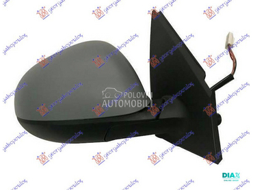 RETROVIZOR ELEKTRICNI SA GREJA za Lancia Ypsilon od 2003. do 2011. god.