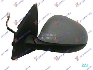 RETROVIZOR ELEKTRICNI SA GREJA za Lancia Ypsilon od 2003. do 2011. god.