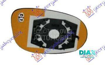STAKLO RETROVIZORA 2010- (KONV